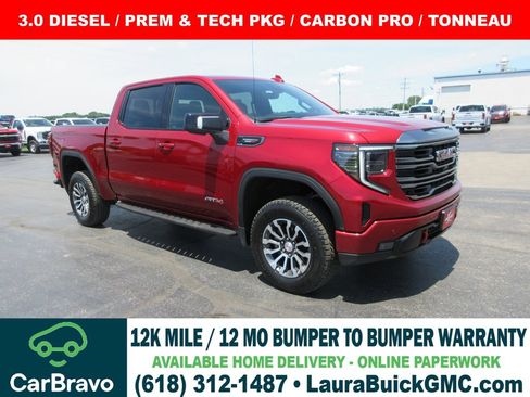 Certified 2022 GMC Sierra 1500 AT4 w/ AT4 Premium Package AWD/4WD image 1