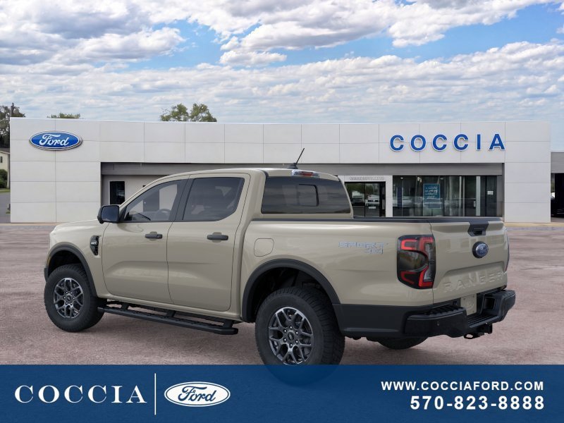 New 2026 Ford Ranger XLT w/ Equipment Group 301A High AWD/4WD image 4