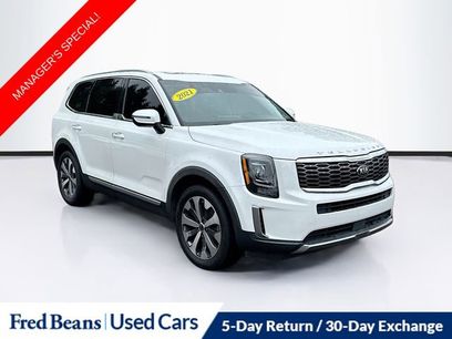 Certified 2021 Kia Telluride S
