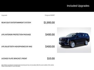 New 2026 Cadillac Escalade Luxury video 3