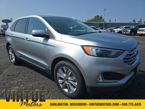 Used 2024 Ford Edge Titanium AWD/4WD image 1