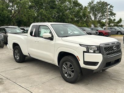 New 2025 Nissan Frontier SV