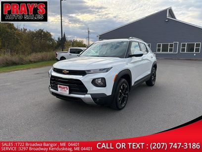 Used 2022 Chevrolet TrailBlazer LT