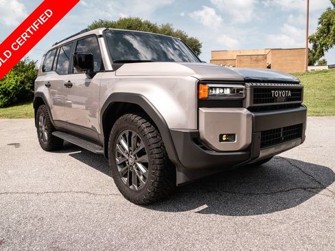 Certified 2026 Toyota Land Cruiser w/ Premium Package AWD/4WD image 10