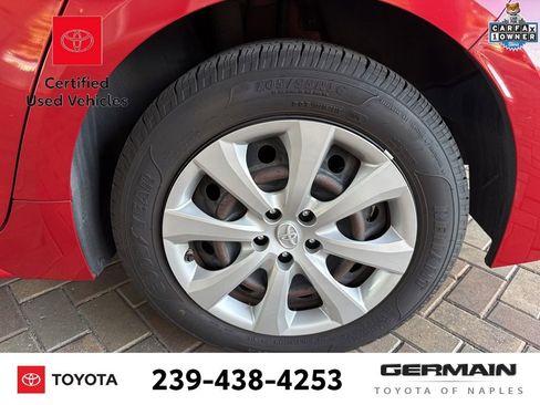 Certified 2021 Toyota Corolla LE image 10