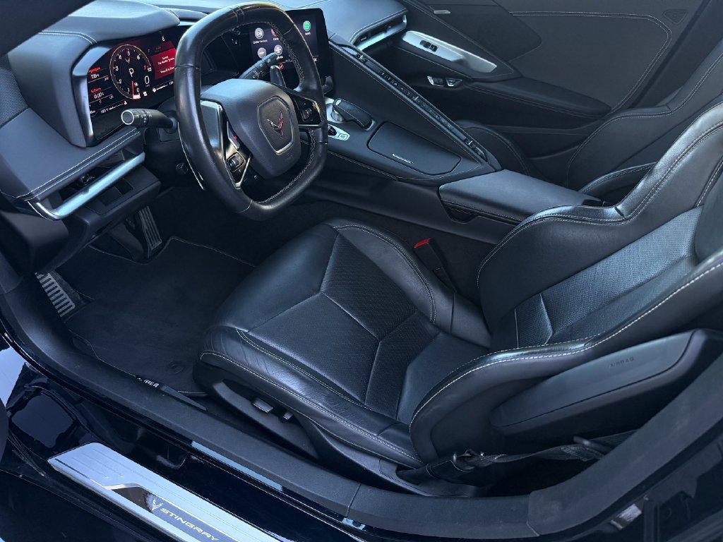 Used 2022 Chevrolet Corvette Stingray Coupe w/ Battery Protection Package RWD image 20