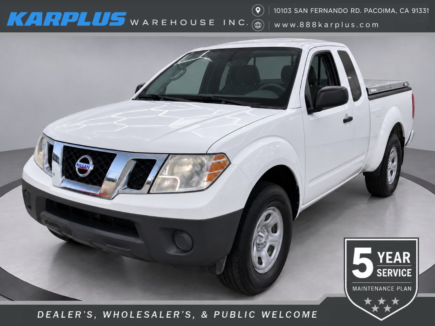 Used 2019 Nissan Frontier S RWD image 1