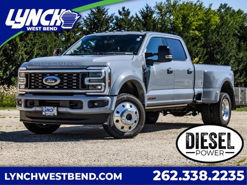 Used 2026 Ford F450 Platinum w/ FX4 Off-Road Package AWD/4WD image 1