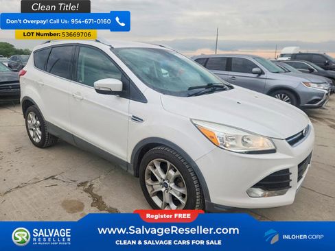 Used 2015 Ford Escape Titanium FWD image 5