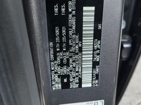 Certified 2025 Lexus RX 350 Premium Plus w/ Accessory Package (Z1) FWD image 31
