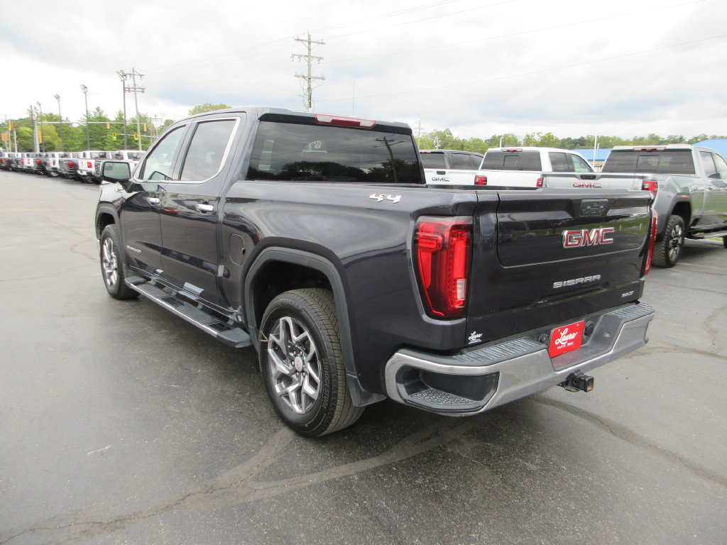 Certified 2026 GMC Sierra 1500 SLT w/ SLT Premium Package AWD/4WD image 8