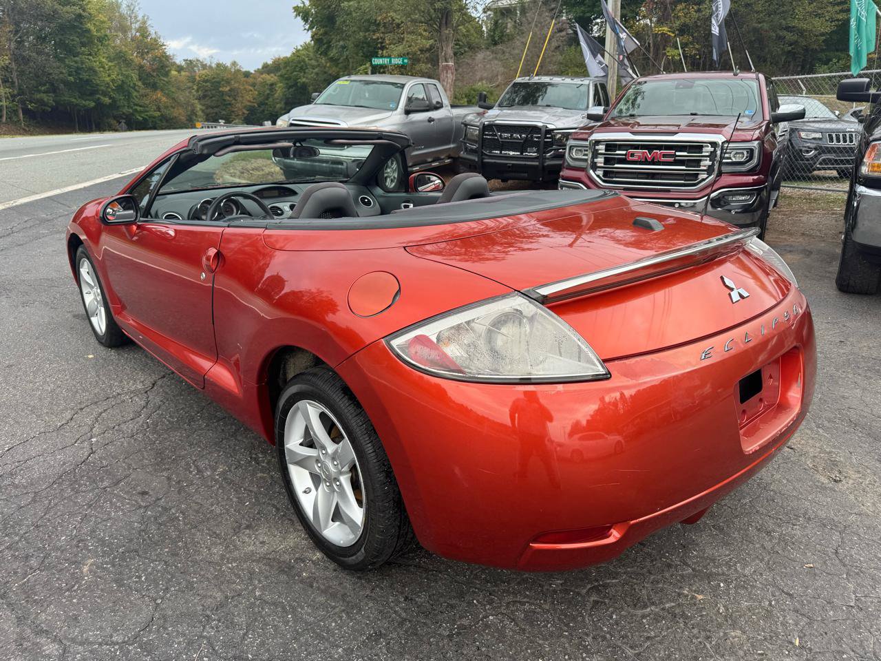 Used 2008 Mitsubishi Eclipse GS FWD image 5