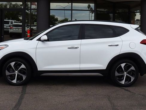 Used 2018 Hyundai Tucson Limited w/ Ultimate Package 02 image 8