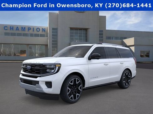 New 2026 Ford Expedition Platinum w/ Platinum Ultimate Package AWD/4WD image 1