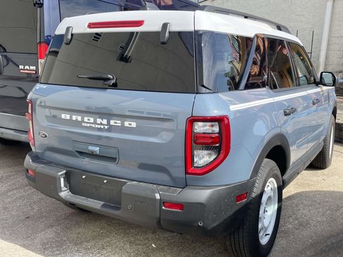 Used 2025 Ford Bronco Sport Heritage w/ Convenience Package image 4