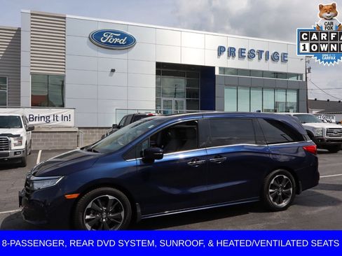Used 2021 Honda Odyssey Elite image 4