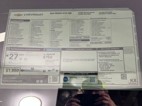 New 2026 Chevrolet Equinox ACTIV w/ Convenience Package III image 25