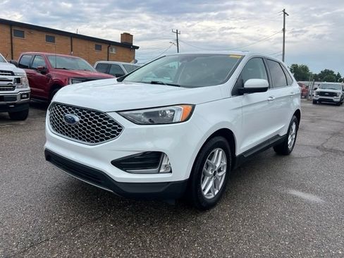 Certified 2024 Ford Edge SEL w/ Convenience Package AWD/4WD image 28