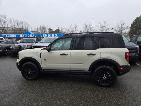 Used 2025 Ford Bronco Sport Badlands w/ Badlands Tech Package image 8