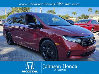Certified 2024 Honda Odyssey Sport