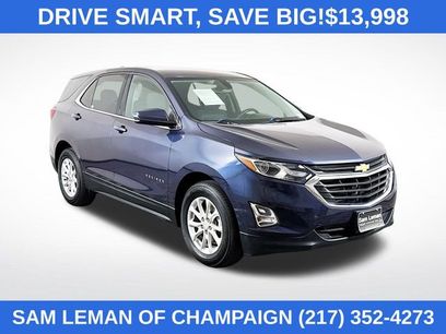 Used 2018 Chevrolet Equinox LT
