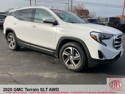 Used 2020 GMC Terrain SLT AWD/4WD image 1