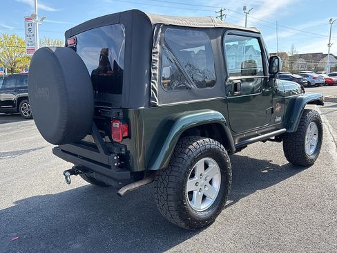 Used 1998 Jeep Wrangler Sahara image 7