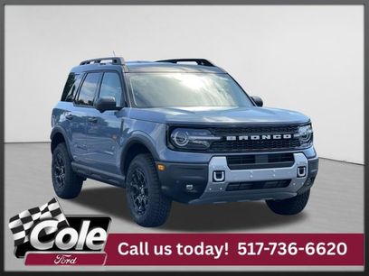 New 2026 Ford Bronco Sport Badlands w/ Sasquatch Badlands Package