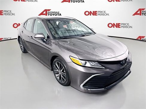Certified 2024 Toyota Camry XLE w/ Navigation Package image 1