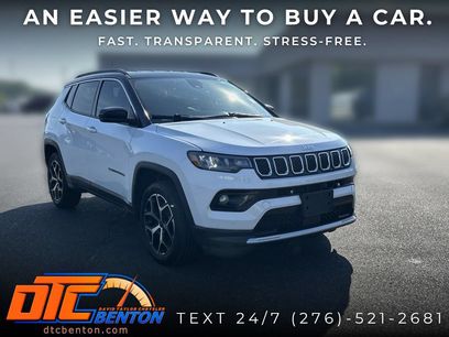 Used 2024 Jeep Compass Limited