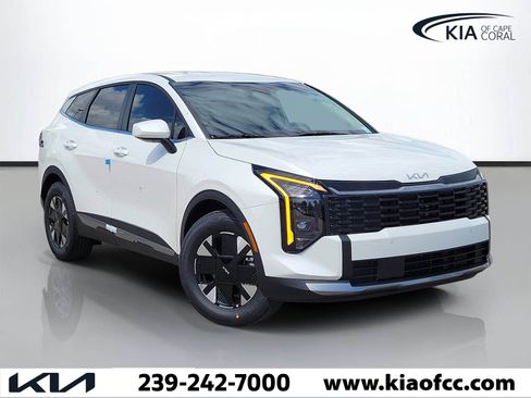 New 2026 Kia Sportage LX FWD image 1