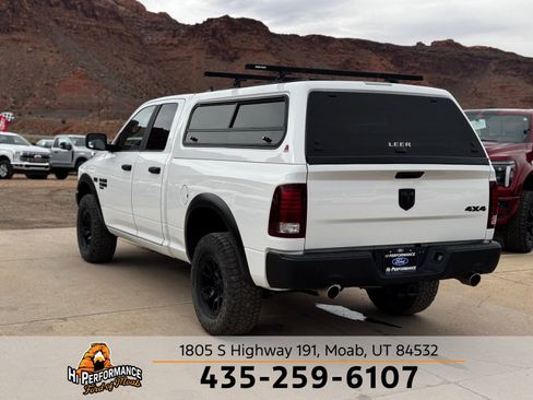 Used 2021 RAM 1500 Classic Warlock w/ Electronics Group image 7