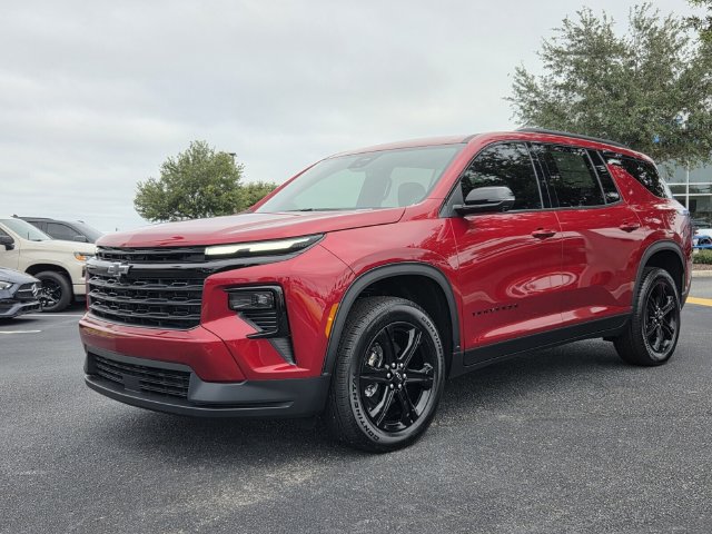 New 2027 Chevrolet Traverse LT w/ Midnight/Sport Edition AWD/4WD image 2