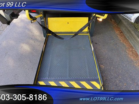 Used 2017 Ford Transit 350 148 High Roof w/ Interior Upgrade Package RWD image 3