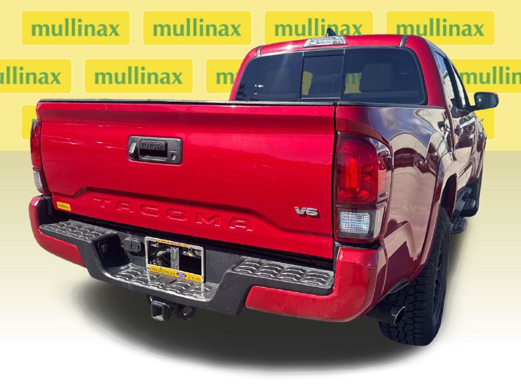 Used 2022 Toyota Tacoma SR5 w/ Technology Package RWD image 4