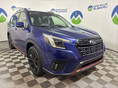 Certified 2024 Subaru Forester Sport