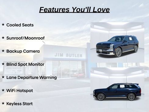 Used 2026 Hyundai Palisade Calligraphy FWD image 18