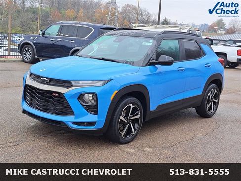 Used 2023 Chevrolet TrailBlazer RS w/ Convenience Package image 1