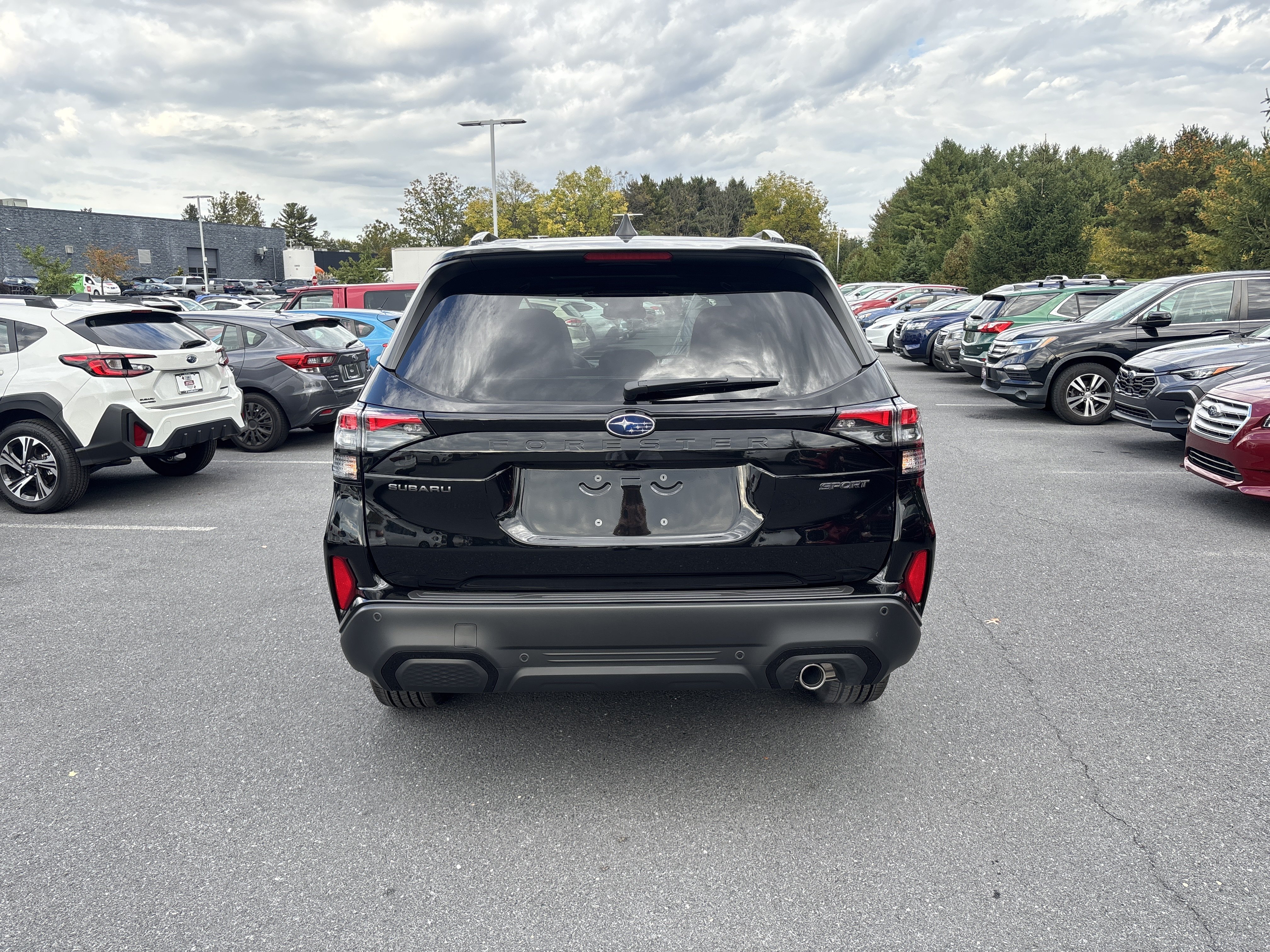 New 2026 Subaru Forester Sport AWD/4WD image 17