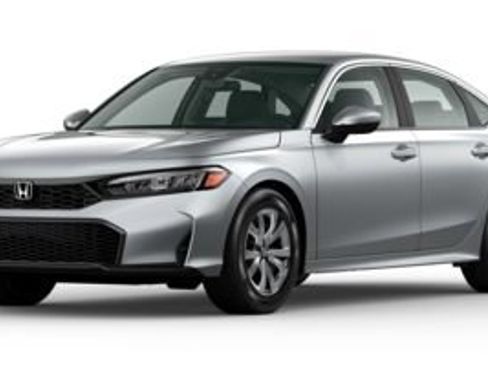 Used 2025 Honda Civic LX image 1