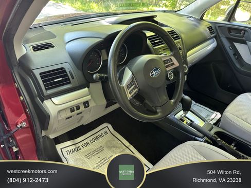 Used 2015 Subaru Forester 2.5i w/ Alloy Wheel Package AWD/4WD image 9