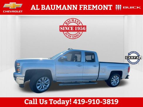 Used 2015 Chevrolet Silverado 1500 LTZ AWD/4WD image 10