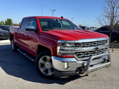 Used 2017 Chevrolet Silverado 1500 LTZ w/ Sport Package AWD/4WD image 7