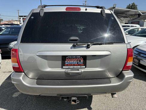 Used 2001 Jeep Grand Cherokee Limited image 3