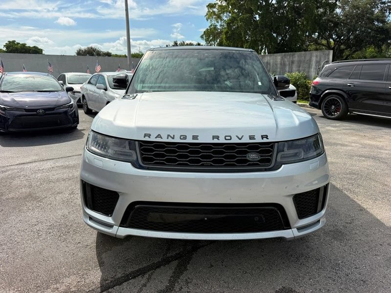 Used 2019 Land Rover Range Rover Sport Supercharged AWD/4WD image 10