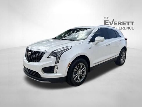 Used 2021 Cadillac XT5 Premium Luxury FWD image 3