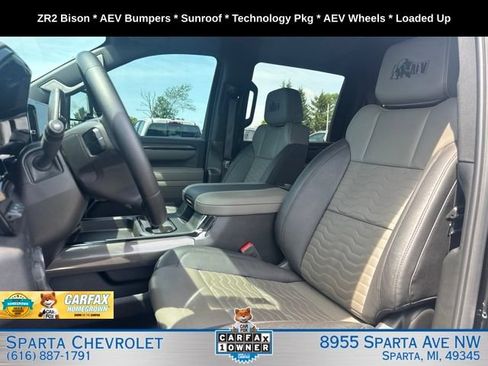 Used 2025 Chevrolet Silverado 2500 ZR2 w/ ZR2 Bison Edition AWD/4WD image 14