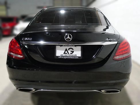 Used 2015 Mercedes-Benz C 300 4MATIC Sedan image 5