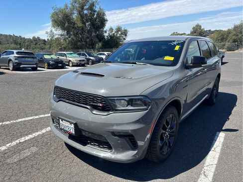 Used 2022 Dodge Durango R/T w/ Blacktop Package AWD/4WD image 1