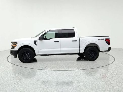 Certified 2025 Ford F150 STX w/ Equipment Group 201A FX4 AWD/4WD image 4